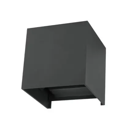 Светильник фасадный Violux ECLIPSE-S 12W 3000-6500K 530Lm IP65 антрацит ( 500570 )
