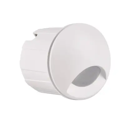 Светильник для подсветки лестницы/коридора Goldlux 313676 Q1 Led 1x3W 4000K 40Lm IP44 WH