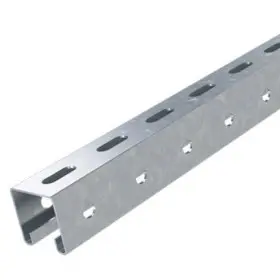 С-образный профиль DKC BPM4130 41х41 LAS, L 3000, 2,5мм