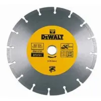 Сегментний алмазний диск DeWALT DT3711 125х1, 8х22, 2мм для сухого різу
