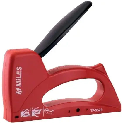 Степлер MILES TP-5525/C 6-10мм Степлер MILES TP-5525/C 6-10мм