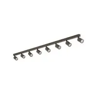 Світильник поворотний, спот TK Lighting 6184 Top GU10 8x10W IP20 коричневий Світильник поворотний, спот TK Lighting 6184 Top GU10 8x10W IP20 коричневий