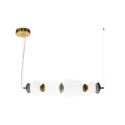 Подвесной светильник, люстра Italux PND-94981-4A-GD Evans LED 1x22W 3000K 2660Lm IP20 золотой Подвесной светильник, люстра Italux PND-94981-4A-GD Evans LED 1x22W 3000K 2660Lm IP20 золотой