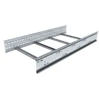 Лестничный лоток DKC LL1050 100х500х3000мм