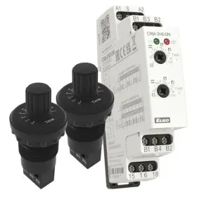 Реле часу із двома зовнішніми потенціометрами Elko-Ep CRM-2HE/UNI AC/DC 12-240В