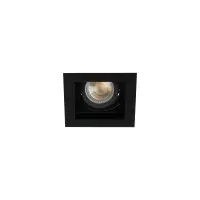 Кільце точкового світильника Kanlux 38365 ARET 1x10W IP20 чорне Кільце точкового світильника Kanlux 38365 ARET 1x10W IP20 чорне