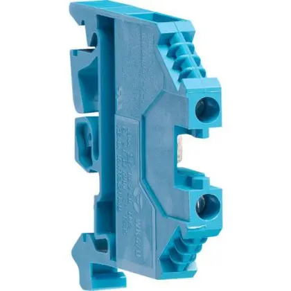 Нейтральна клема Hager KXA04NH 4мм² 800В/32A Нейтральна клема Hager KXA04NH 4мм² 800В/32A