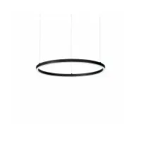 Підвісний світильник, люстра Ideal Lux 229492 Oracle Slim D50 Nero