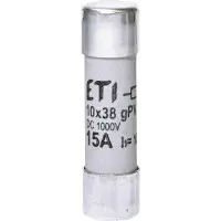Предохранитель ETI 002625112 CH 10x38 gPV 15A 1000V (10kA) UL