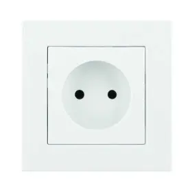 Розетка Nilson Moda біла 1-на без заземлення ( 21111015 )