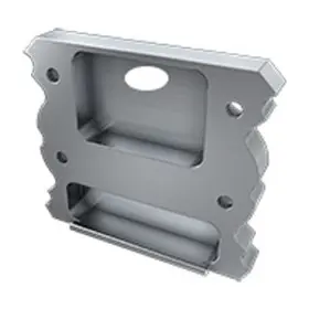 Заглушка Lumines для типу TALIA з отвором срібло