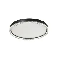 Світильник стельовий Zuma Line FM2304600R-MB Regi LED 1x70W 3000K/4000K/5000K 4014Lm IP20 чорний (5905316632158) Світильник стельовий Zuma Line FM2304600R-MB Regi LED 1x70W 3000K/4000K/5000K 4014Lm IP20 чорний (5905316632158)