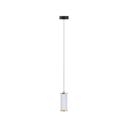 Подвесной светильник, люстра Zuma Line MD3147-1A-3GT Cally Led 1x7W 3000K-6000K 800Lm IP20 Золотой Подвесной светильник, люстра Zuma Line MD3147-1A-3GT Cally Led 1x7W 3000K-6000K 800Lm IP20 Золотой