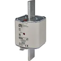 Запобіжник ETI 004186230 NH-3/gG 425A 500V KOMBI Запобіжник ETI 004186230 NH-3/gG 425A 500V KOMBI