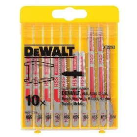 Набор пильных полотен по металлу DeWALT DT2292 (10шт)