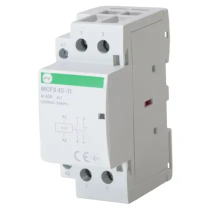 Контактор Promfactor MCF3 40A 1NО 1NC 24В (MCF34011024)