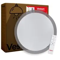 Світильник Vestum SATURN зоряне небо 60Вт 425x60мм 3000К-6500К