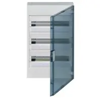 Електрощит Hager Vega VB318TB 54M з прозорими дверцятами