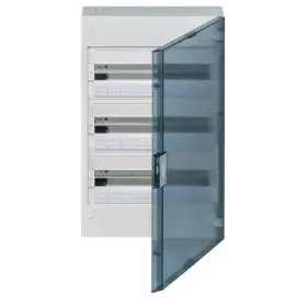 Электрощит Hager Vega VB318TB 54M с прозрачной дверцей