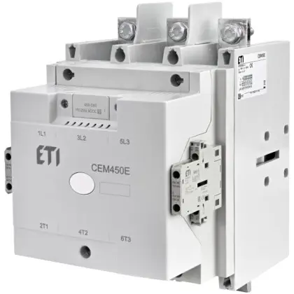 Контактор Eti CEM 450E.22-255V-AC/DC (4656306) Контактор Eti CEM 450E.22-255V-AC/DC (4656306)