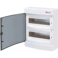 Наружный модульный щит ETI 001101003 ECT 24PT 24 М с прозрачной дверцей