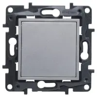 Заглушка Legrand Niloe Step алюминий (863300) Заглушка Legrand Niloe Step алюминий (863300)