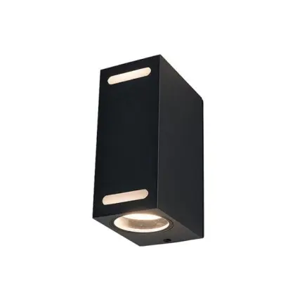 Уличный светильник Nowodvorski 9124 Assos GU10 2x10W IP54 черный