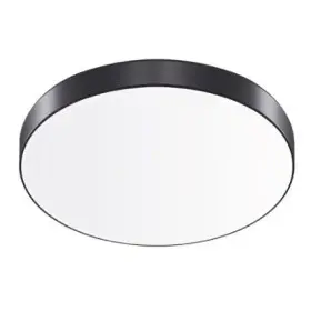 Светильник Maxus SP Ceiling 18Вт 4100K Circle Slim Black (1-MSP-1841-SLB)