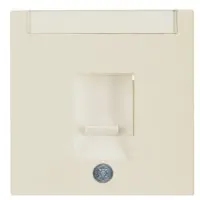 Накладка для супортів під модуль RJ12/RJ45 біла Berker S.1 Накладка для супортів під модуль RJ12/RJ45 біла Berker S.1