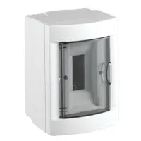 Навісний пластиковий щит UEC ЩРН-П-2 101х142х98мм IP40