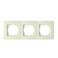 Рамка Nilson Touran кремова 3-на ( 24120093 )
