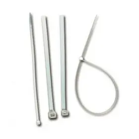 Стандартний поліамідний хомут DKC6.6 4,8х200мм (100 шт) Білий