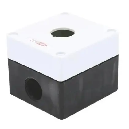 Корпус для кнопок TOSUNlux H9-1 белый (6940151015598)