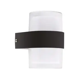 Светильник фасадный Violux ZEBRA-R 10W 4200K 750Lm ІР44 черный ( 500440 )