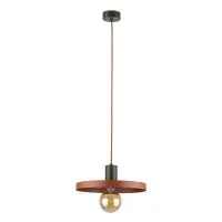Підвісний світильник, люстра TK Lighting 10749 Sila E27 1x15W IP20 цегляний Підвісний світильник, люстра TK Lighting 10749 Sila E27 1x15W IP20 цегляний