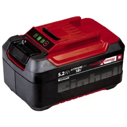 Аккумулятор EINHELL 4511437 5.2Ач 18В 5.2Ач Power-X-Change