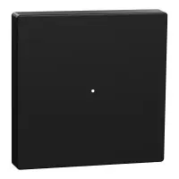 Клавіша KNX для модуля 1-кнопкового вимикача Merten System M, MEG5210-0403 (матова чорна) Клавіша KNX для модуля 1-кнопкового вимикача Merten System M, MEG5210-0403 (матова чорна)