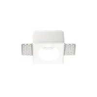 Гіпсовий точковий світильник Ideal Lux 230580 Samba GU10 1x35W IP20 білий Гіпсовий точковий світильник Ideal Lux 230580 Samba GU10 1x35W IP20 білий