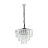 Люстра Nowodvorski 37617 Cristal E14 9x40W IP20 Хром Люстра Nowodvorski 37617 Cristal E14 9x40W IP20 Хром