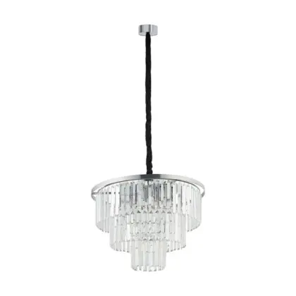 Люстра Nowodvorski 37617 Cristal E14 9x40W IP20 Хром Люстра Nowodvorski 37617 Cristal E14 9x40W IP20 Хром