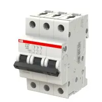 Автоматический выключатель ABB SZ203-B20 6кА 20А B Автоматический выключатель ABB SZ203-B20 6кА 20А B