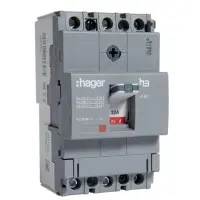 Электро-автомат Hager x160, In=32А, 3п, 18kA