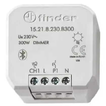 Диммер Finder LED 200Вт 230В AC(152182300200) Диммер Finder LED 200Вт 230В AC(152182300200)