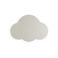 Бра, настінний світильник TK Lighting 5886 Cloud G9 2x6W IP20 бежевий
