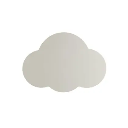 Бра, настінний світильник TK Lighting 5886 Cloud G9 2x6W IP20 бежевий Бра, настінний світильник TK Lighting 5886 Cloud G9 2x6W IP20 бежевий