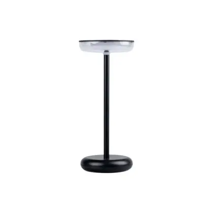 Настольная лампа с аккумулятором Kanlux 37311 Fluxy Led 1x1.7W 3000K 140Lm IP44 Черная Настольная лампа с аккумулятором Kanlux 37311 Fluxy Led 1x1.7W 3000K 140Lm IP44 Черная