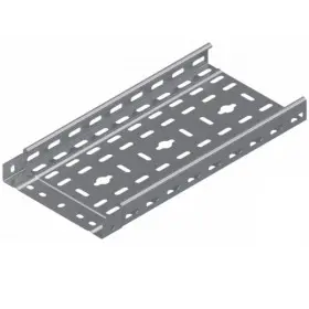 Перфорированный лоток METAKSAN FPK 850 10 PG 500х80 3000мм 1мм