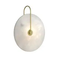 Бра, настенный светильник Kloodi WA-IRIS 250 3K GD LED 1x3W 150Lm IP20 золотой Бра, настенный светильник Kloodi WA-IRIS 250 3K GD LED 1x3W 150Lm IP20 золотой