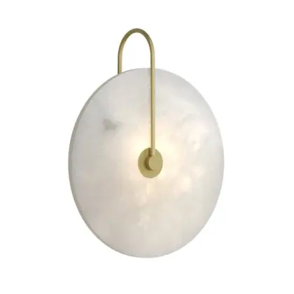 Бра, настенный светильник Kloodi WA-IRIS 250 3K GD LED 1x3W 150Lm IP20 золотой