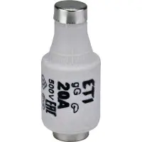 Предохранитель ETI 002312406 D II gG 20A/500V Предохранитель ETI 002312406 D II gG 20A/500V